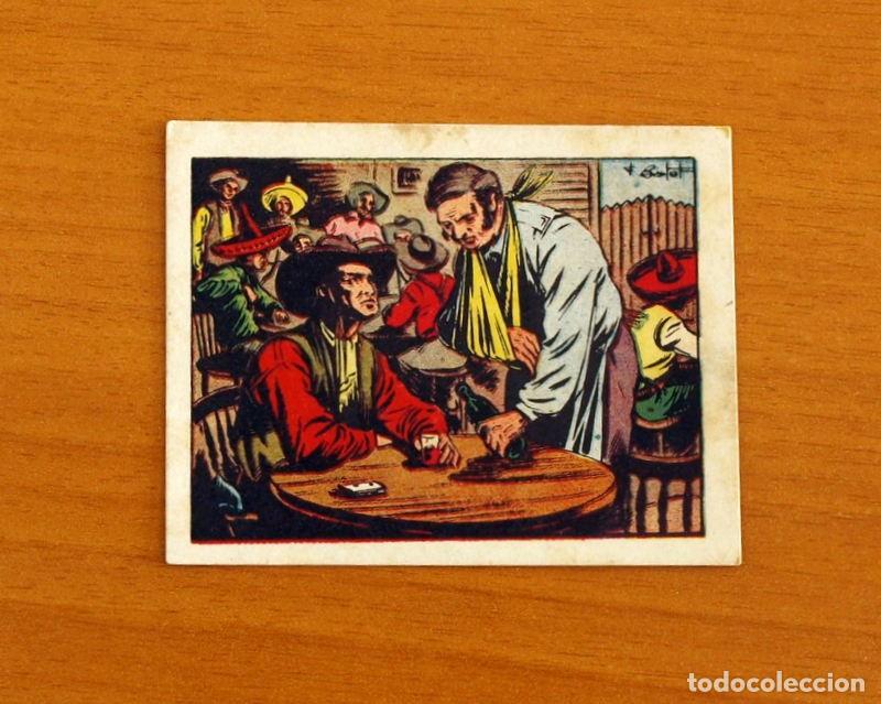 Coleccionismo Cromos antiguos: La Vuelta del Coyote - N&ordm; 41 - Editorial Casulleras - A&ntilde;os 50 - Cromos Acartonados - Nunca Pegado