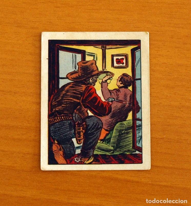 Coleccionismo Cromos antiguos: La Vuelta del Coyote - N&ordm; 43 - Editorial Casulleras - A&ntilde;os 50 - Cromos Acartonados - Nunca Pegado