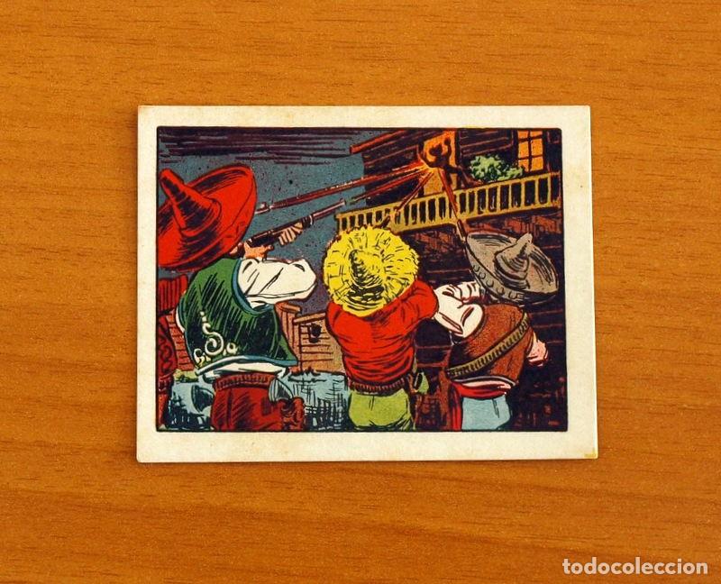 Coleccionismo Cromos antiguos: La Vuelta del Coyote - N&ordm; 44 - Editorial Casulleras - A&ntilde;os 50 - Cromos Acartonados - Nunca Pegado