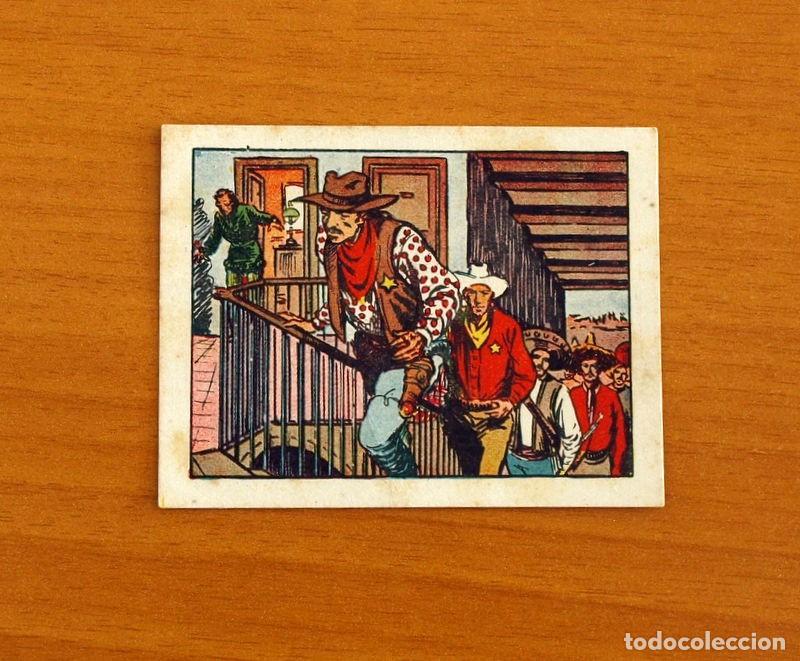 Coleccionismo Cromos antiguos: La Vuelta del Coyote - N&ordm; 45 - Editorial Casulleras - A&ntilde;os 50 - Cromos Acartonados - Nunca Pegado