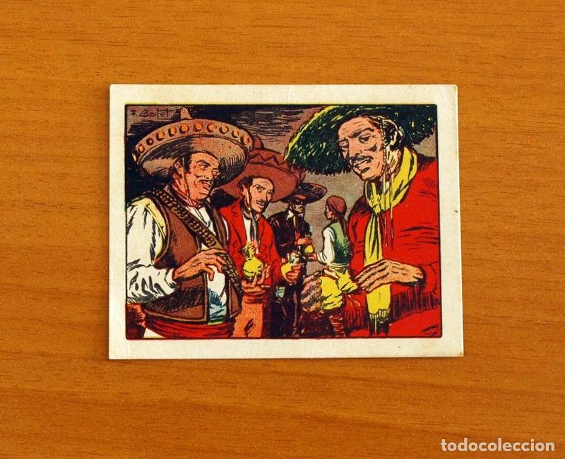 Coleccionismo Cromos antiguos: La Vuelta del Coyote - N&ordm; 47 - Editorial Casulleras - A&ntilde;os 50 - Cromos Acartonados - Nunca Pegado