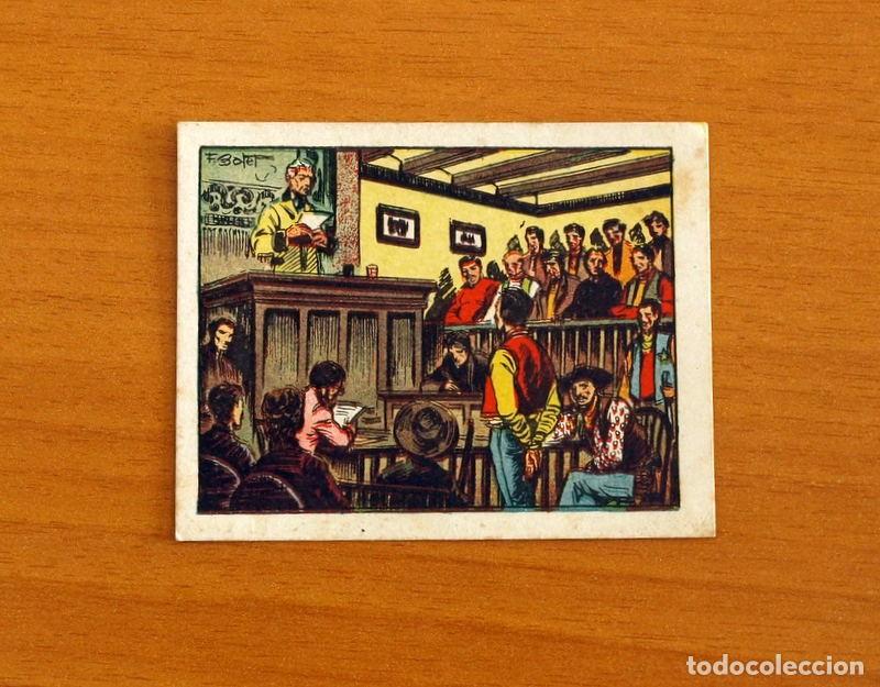 Coleccionismo Cromos antiguos: La Vuelta del Coyote - N&ordm; 49 - Editorial Casulleras - A&ntilde;os 50 - Cromos Acartonados - Nunca Pegado