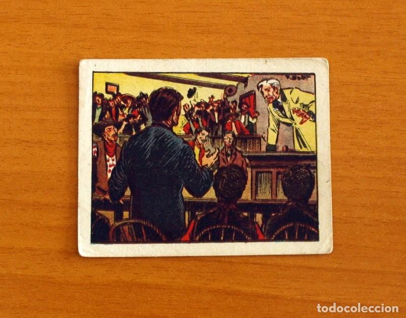 Coleccionismo Cromos antiguos: La Vuelta del Coyote - N&ordm; 50 - Editorial Casulleras - A&ntilde;os 50 - Cromos Acartonados - Nunca Pegado