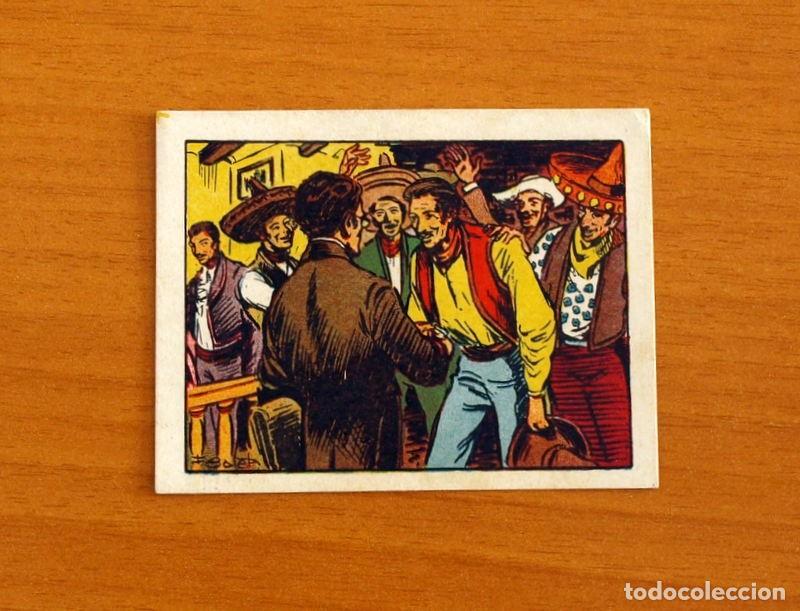 Coleccionismo Cromos antiguos: La Vuelta del Coyote - N&ordm; 51 - Editorial Casulleras - A&ntilde;os 50 - Cromos Acartonados - Nunca Pegado