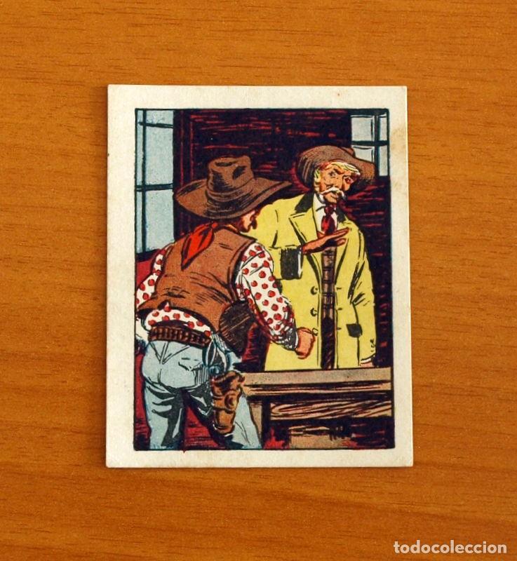 Coleccionismo Cromos antiguos: La Vuelta del Coyote - N&ordm; 55 - Editorial Casulleras - A&ntilde;os 50 - Cromos Acartonados - Nunca Pegado