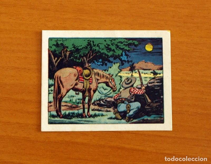 Coleccionismo Cromos antiguos: La Vuelta del Coyote - N&ordm; 56 - Editorial Casulleras - A&ntilde;os 50 - Cromos Acartonados - Nunca Pegado