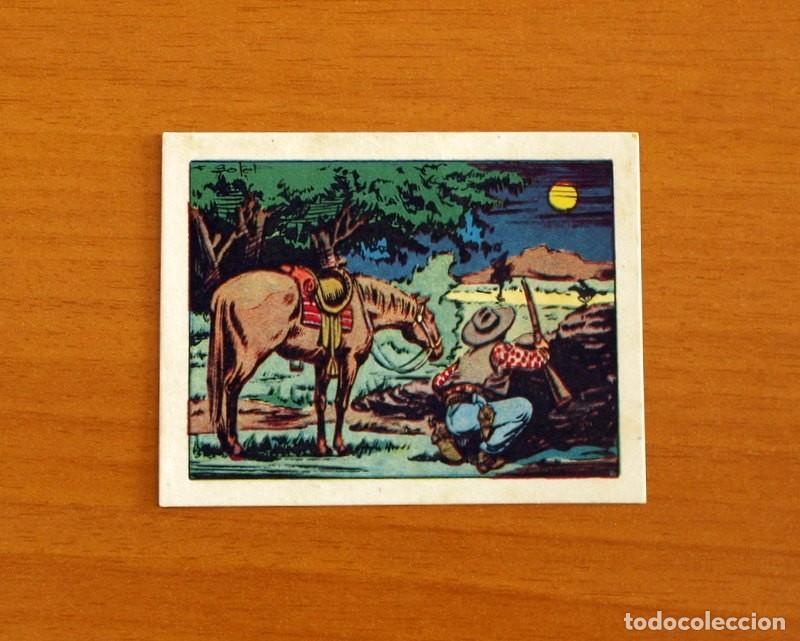 Coleccionismo Cromos antiguos: La Vuelta del Coyote - N&ordm; 56 - Editorial Casulleras - A&ntilde;os 50 - Cromos Acartonados - Nunca Pegado