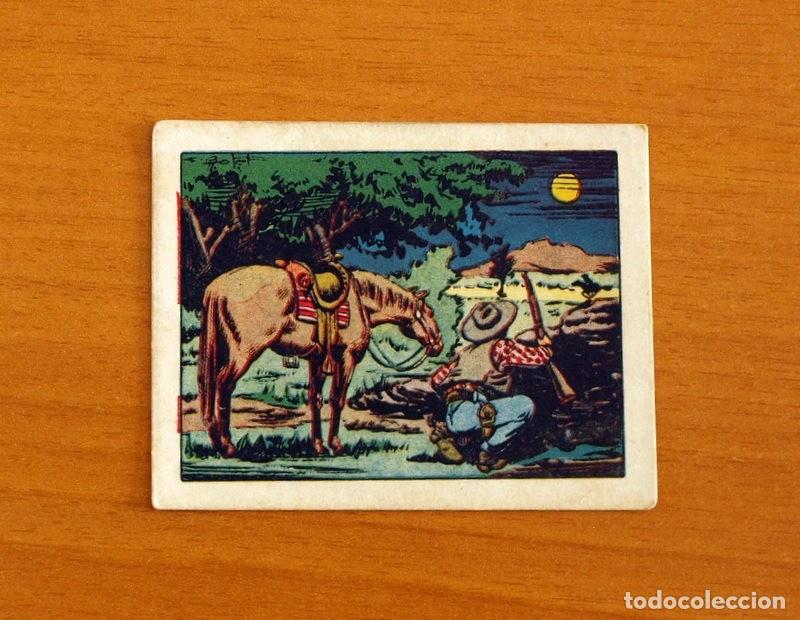 Coleccionismo Cromos antiguos: La Vuelta del Coyote - N&ordm; 56 - Editorial Casulleras - A&ntilde;os 50 - Cromos Acartonados - Nunca Pegado