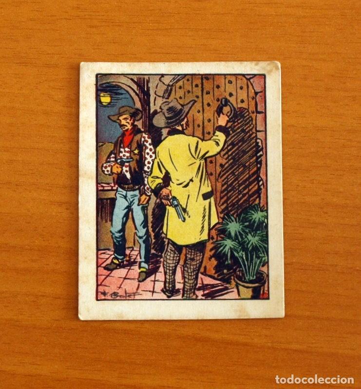 Coleccionismo Cromos antiguos: La Vuelta del Coyote - N&ordm; 59 - Editorial Casulleras - A&ntilde;os 50 - Cromos Acartonados - Nunca Pegado