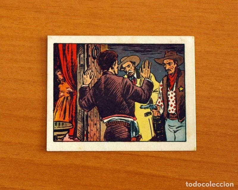 Coleccionismo Cromos antiguos: La Vuelta del Coyote - N&ordm; 60 - Editorial Casulleras - A&ntilde;os 50 - Cromos Acartonados - Nunca Pegado