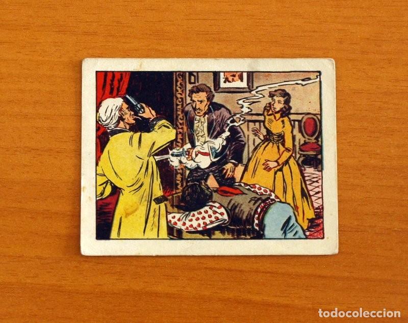 Coleccionismo Cromos antiguos: La Vuelta del Coyote - N&ordm; 63 - Editorial Casulleras - A&ntilde;os 50 - Cromos Acartonados - Nunca Pegado