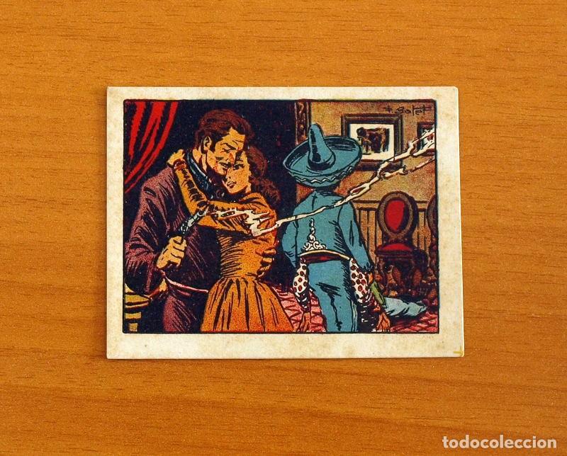 Coleccionismo Cromos antiguos: La Vuelta del Coyote - N&ordm; 64 - Editorial Casulleras - A&ntilde;os 50 - Cromos Acartonados