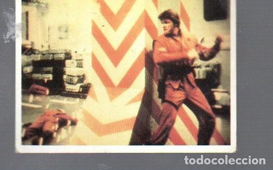 Coleccionismo Cromos antiguos: CROMO DE SERIE DE LA TELE V EDITOR WARNER BROS EL A&Ntilde;O 1984 N&ordm; 195 ESTUVIERON PEGADOS
