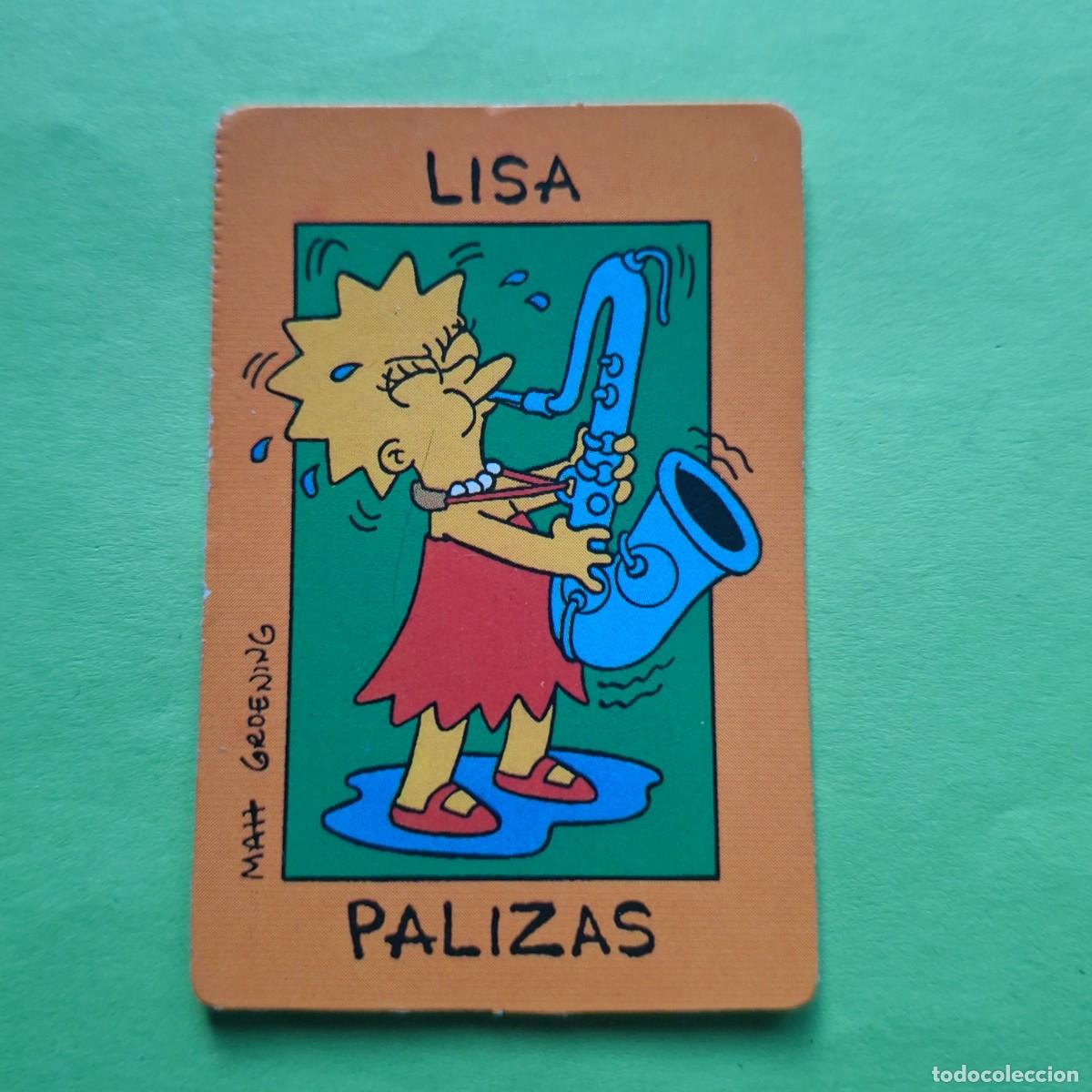 Colecionismo Cromos antigos: BOLLYCAO - LOS SIMPSONS - CROMO PEGATINA SIN PEGAR - THE SIMPSONS