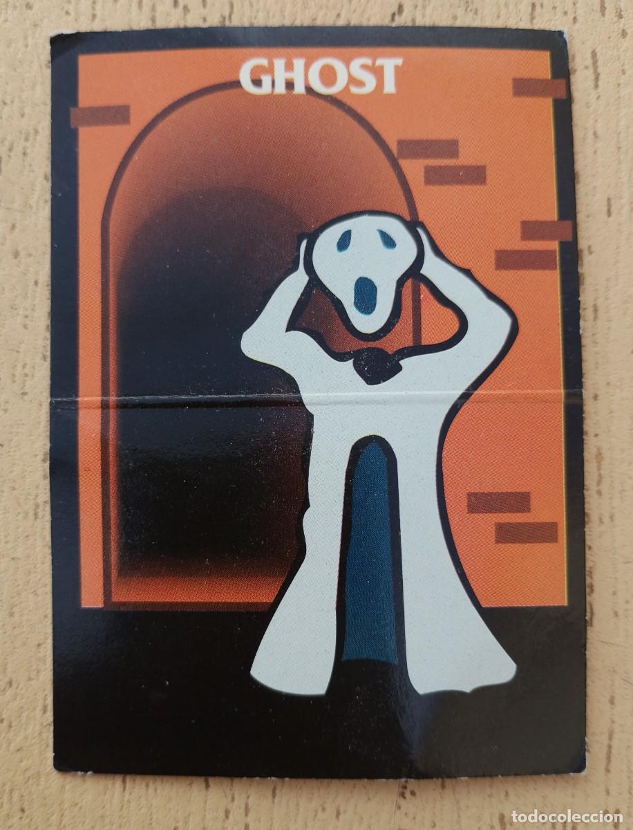 Coleccionismo Cromos antiguos: Ghost Cromo Historia Giochi Preziosi