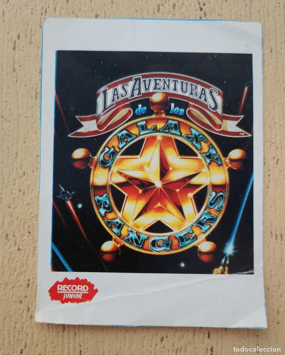 Coleccionismo Cromos antiguos: Las Aventuras Galaxy Rangers