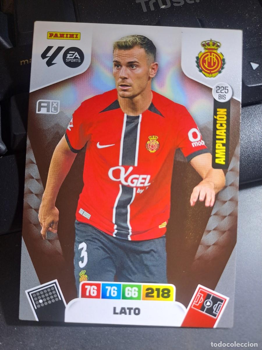 Coleccionismo Cromos antiguos: ADRENALYN XL LATO 225 BIS AMPLIACION MALLORCA CROMO LIGA 2025 2026 25 26 PANINI
