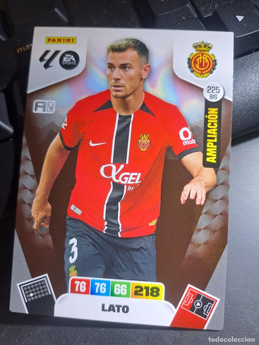 Coleccionismo Cromos antiguos: ADRENALYN XL LATO 225 BIS AMPLIACION MALLORCA CROMO LIGA 2025 2026 25 26 PANINI
