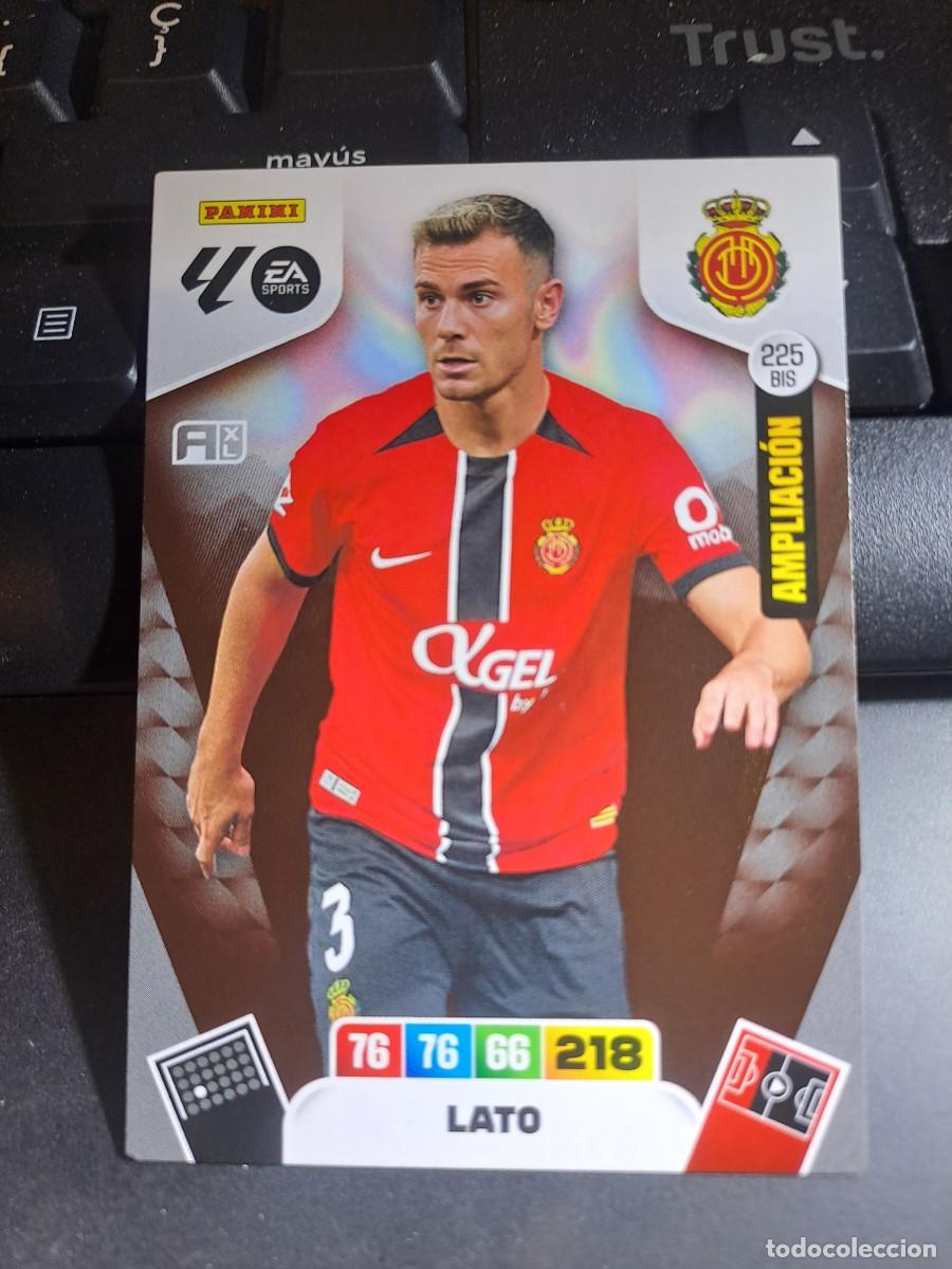 Coleccionismo Cromos antiguos: ADRENALYN XL LATO 225 BIS AMPLIACION MALLORCA CROMO LIGA 2025 2026 25 26 PANINI