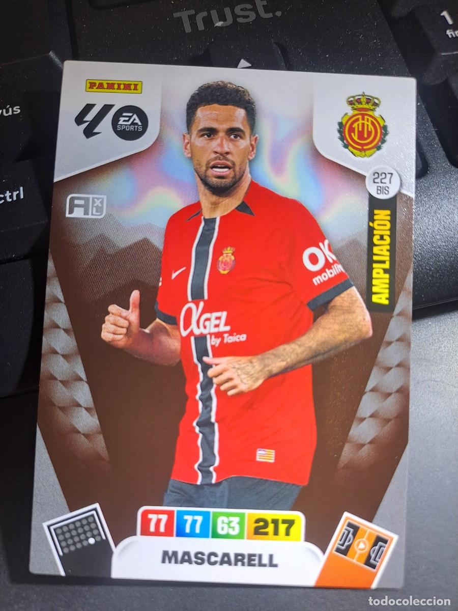 Coleccionismo Cromos antiguos: ADRENALYN XL MASCARELL 227 BIS AMPLIACION MALLORCA CROMO LIGA 2025 2026 25 26 PANINI