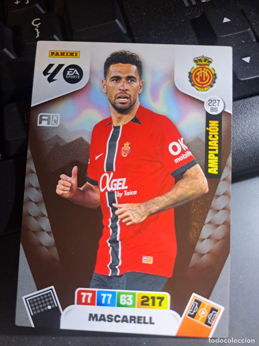 Coleccionismo Cromos antiguos: ADRENALYN XL MASCARELL 227 BIS AMPLIACION MALLORCA CROMO LIGA 2025 2026 25 26 PANINI
