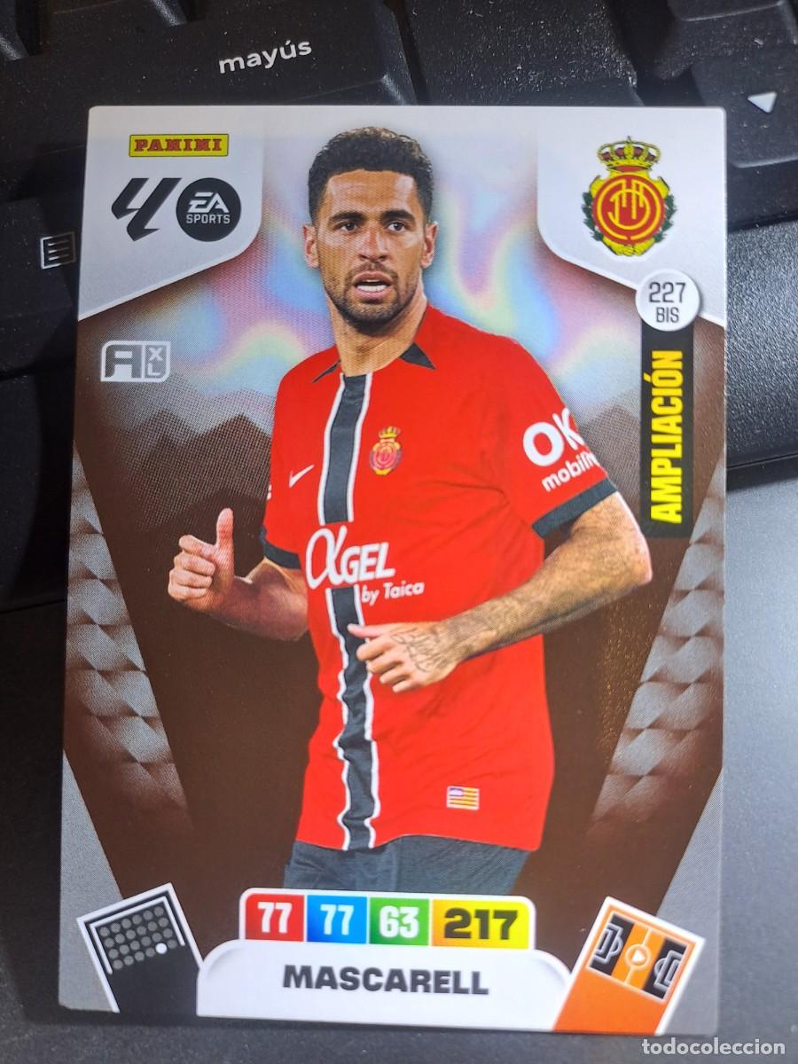 Coleccionismo Cromos antiguos: ADRENALYN XL MASCARELL 227 BIS AMPLIACION MALLORCA CROMO LIGA 2025 2026 25 26 PANINI