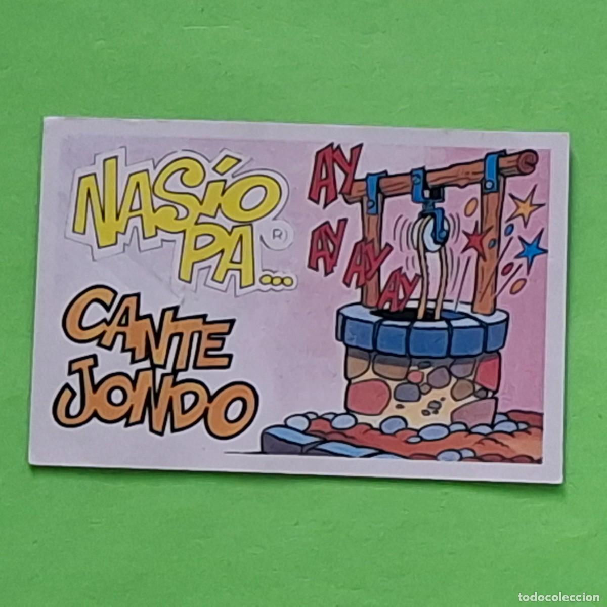 Collectable Antique Stickers: BIMBOCAO MI MERIENDA BIMBO - NASIO PA... CANTE JONDO N&ordm; 29 - CORMO PEGATINA ADHESIVO