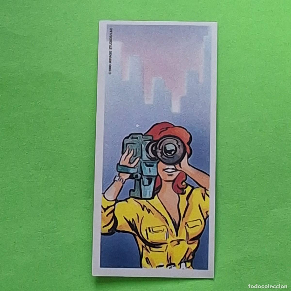 Collectable Antique Stickers: DANONE - TORTUGAS NINJA N&ordm; 34 - CORMO PEGATINA ADHESIVO