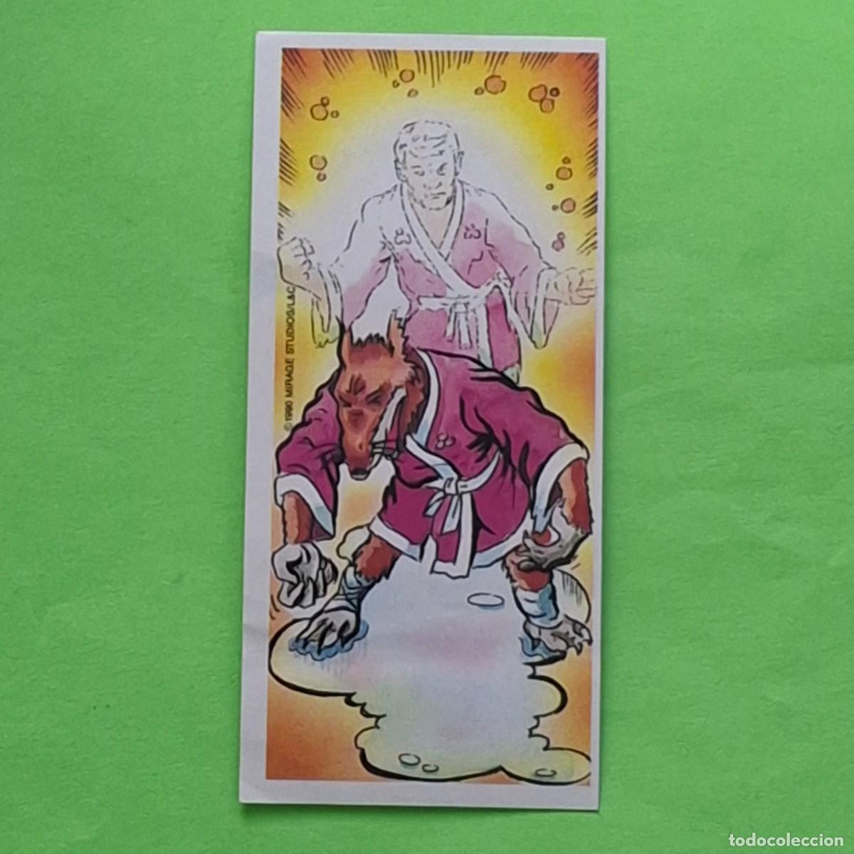 Collectable Antique Stickers: DANONE - TORTUGAS NINJA N&ordm; 20 - CORMO PEGATINA ADHESIVO