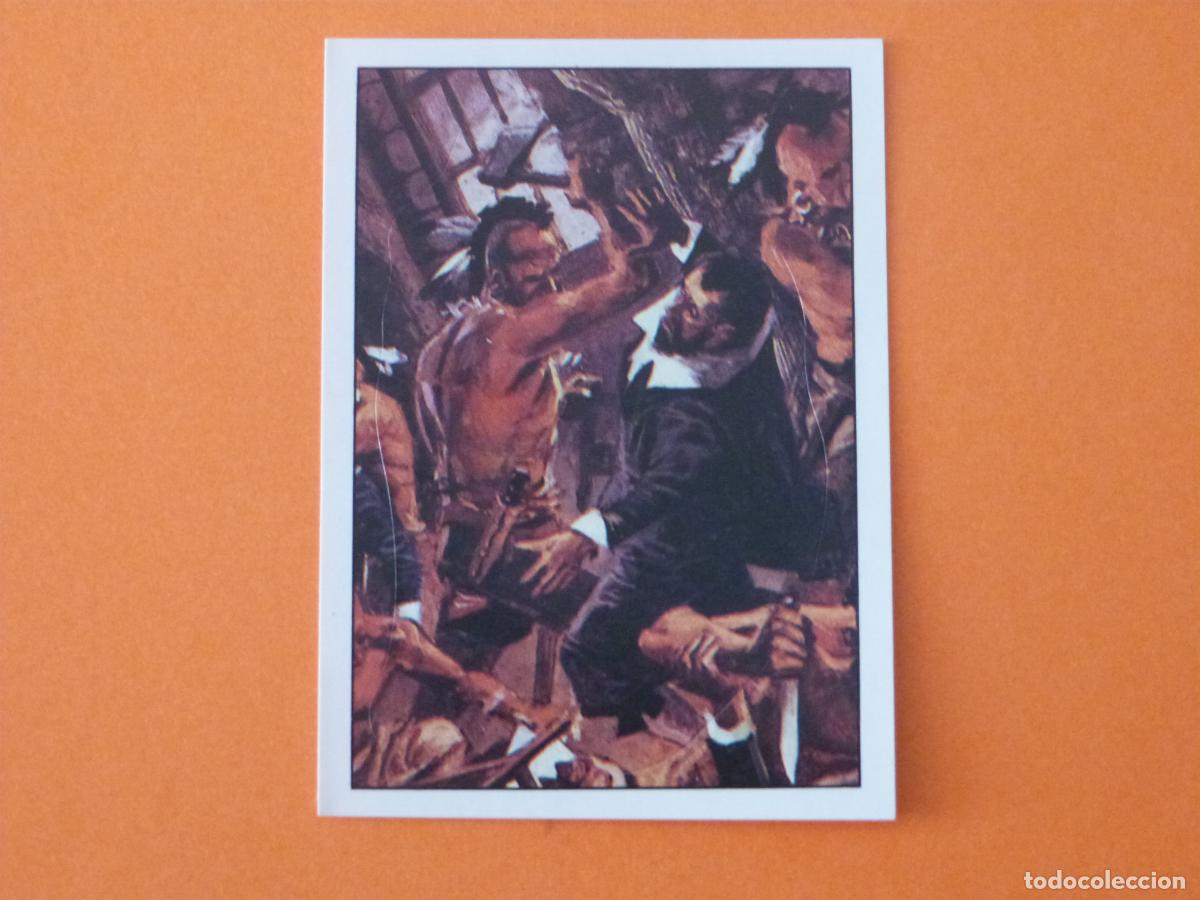 Coleccionismo Cromos antiguos: CROMO WEST SIN PEGAR N&ordm; 47 A&Ntilde;O 1993 ALBUM WEST PANINI