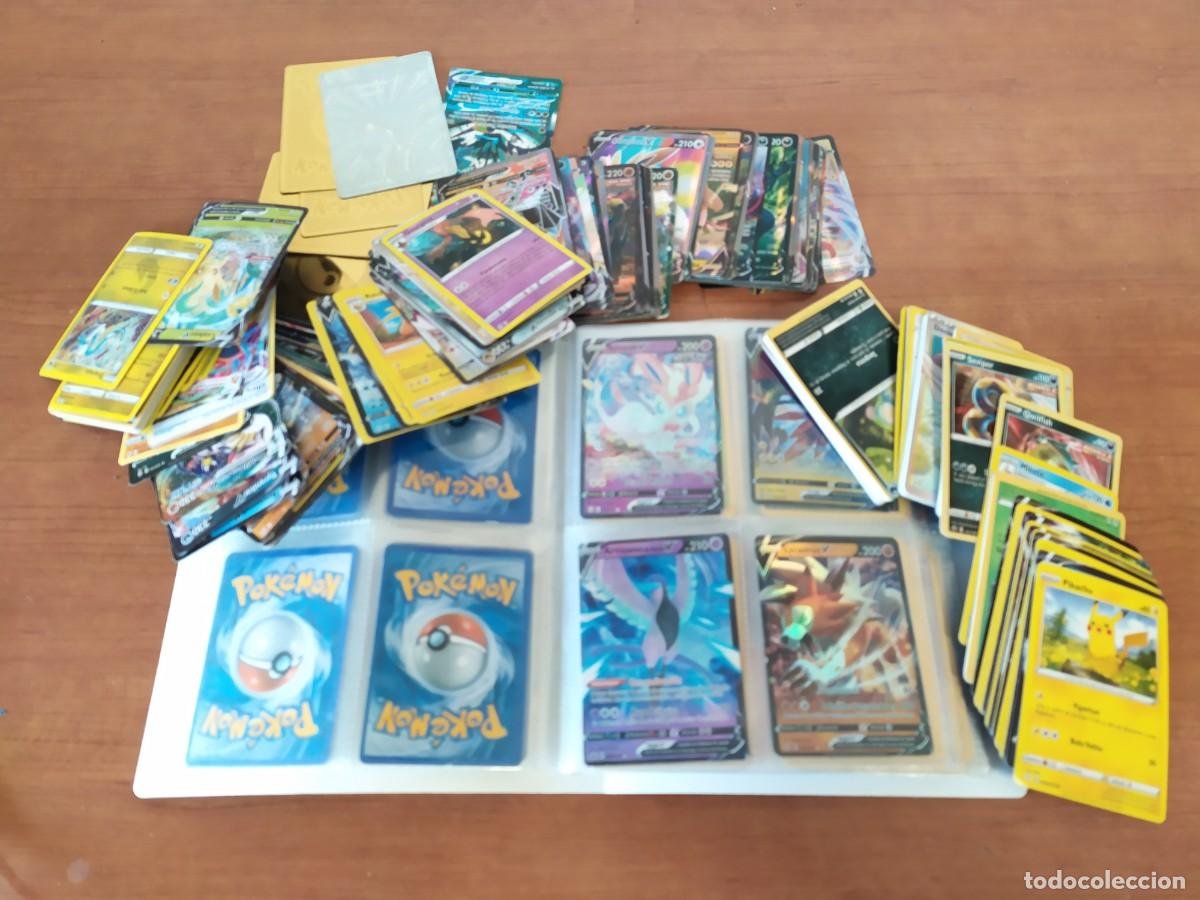 Coleccionismo Cromos antiguos: 327 CARTAS POKEMON EN ALBUM,CROMOS POKEMON ESPECIALES BRILLANTES Y NORMALES-