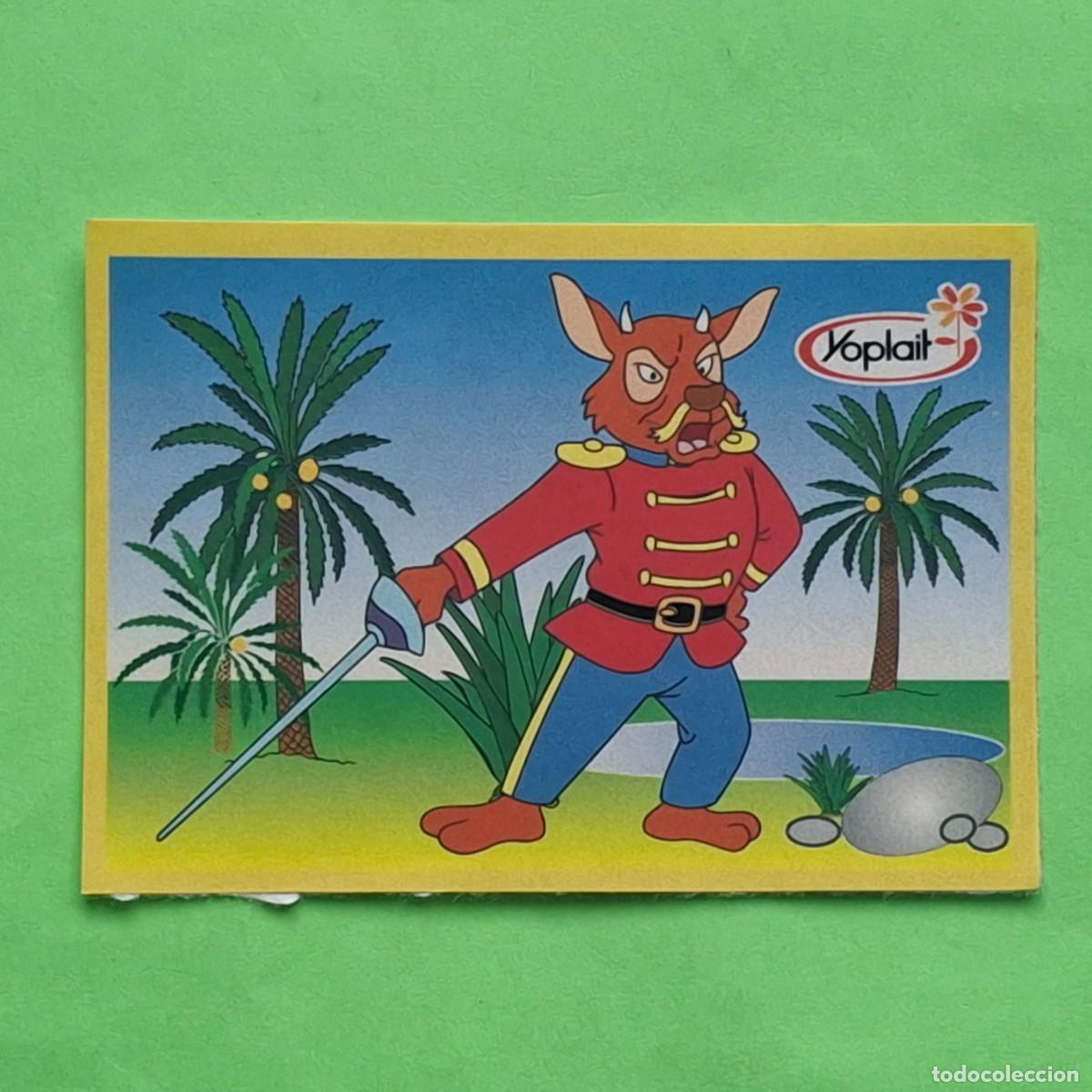 Coleccionismo Cromos antiguos: YOPLAIT - SANDOKAN - CROMO PEGATINA ADHESIVO