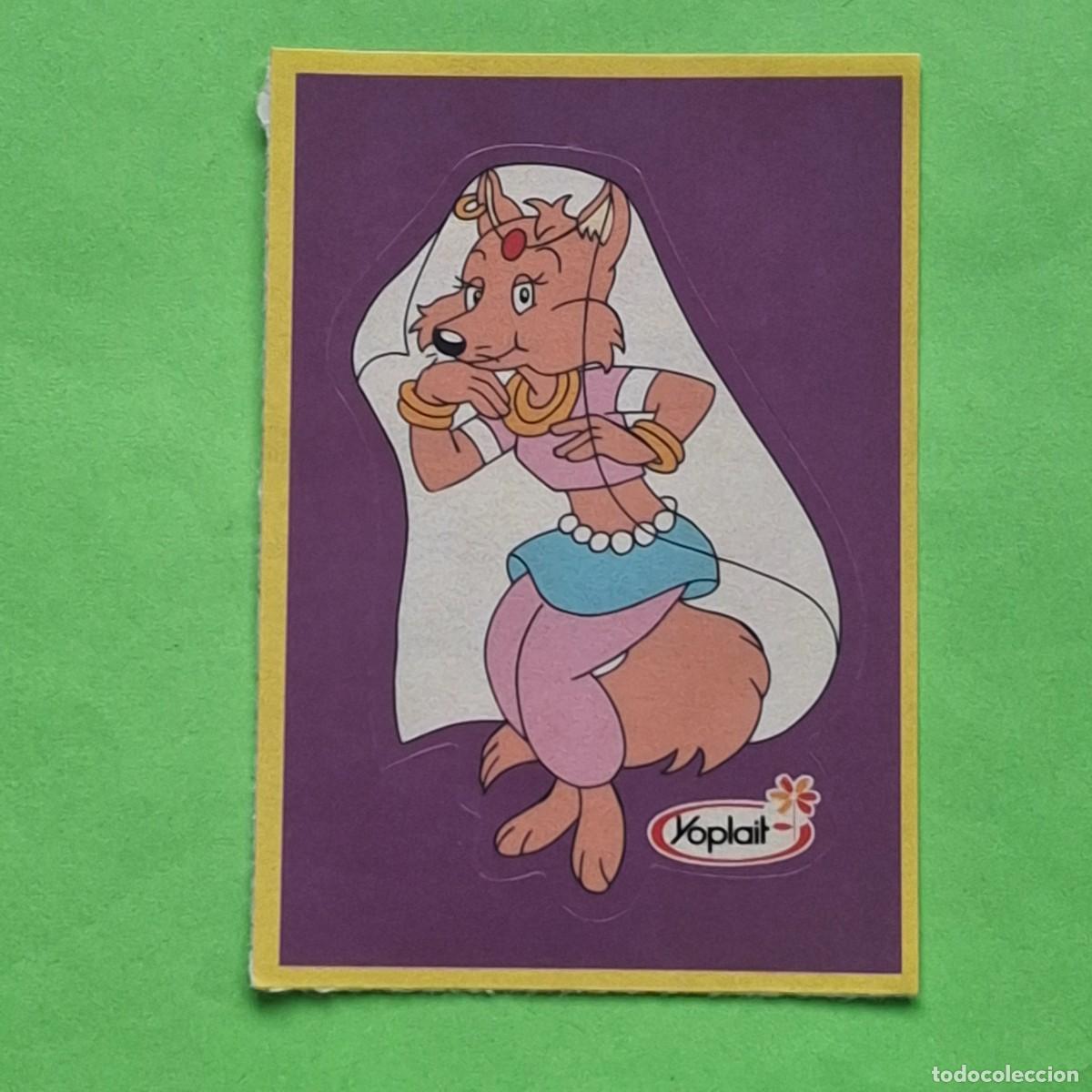 Coleccionismo Cromos antiguos: YOPLAIT - SANDOKAN - CROMO PEGATINA ADHESIVO