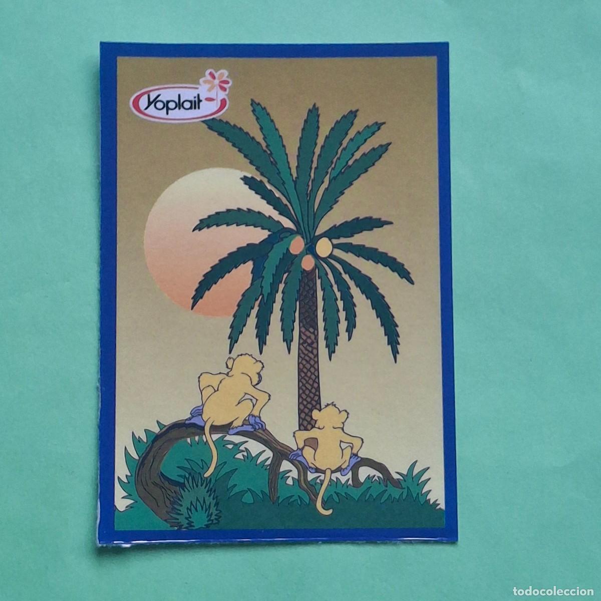 Coleccionismo Cromos antiguos: YOPLAIT - SANDOKAN - CROMO PEGATINA ADHESIVO