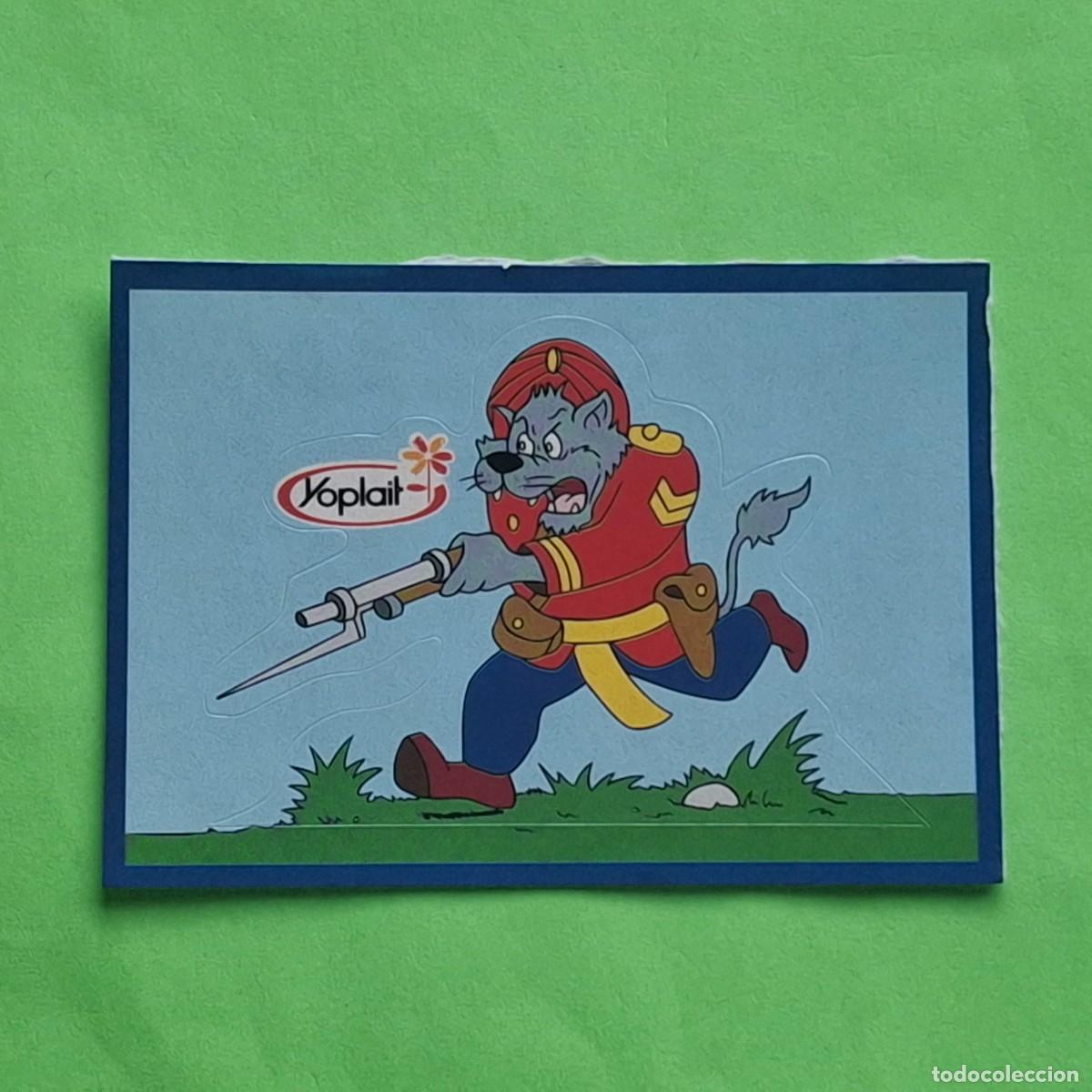 Coleccionismo Cromos antiguos: YOPLAIT - SANDOKAN - CROMO PEGATINA ADHESIVO