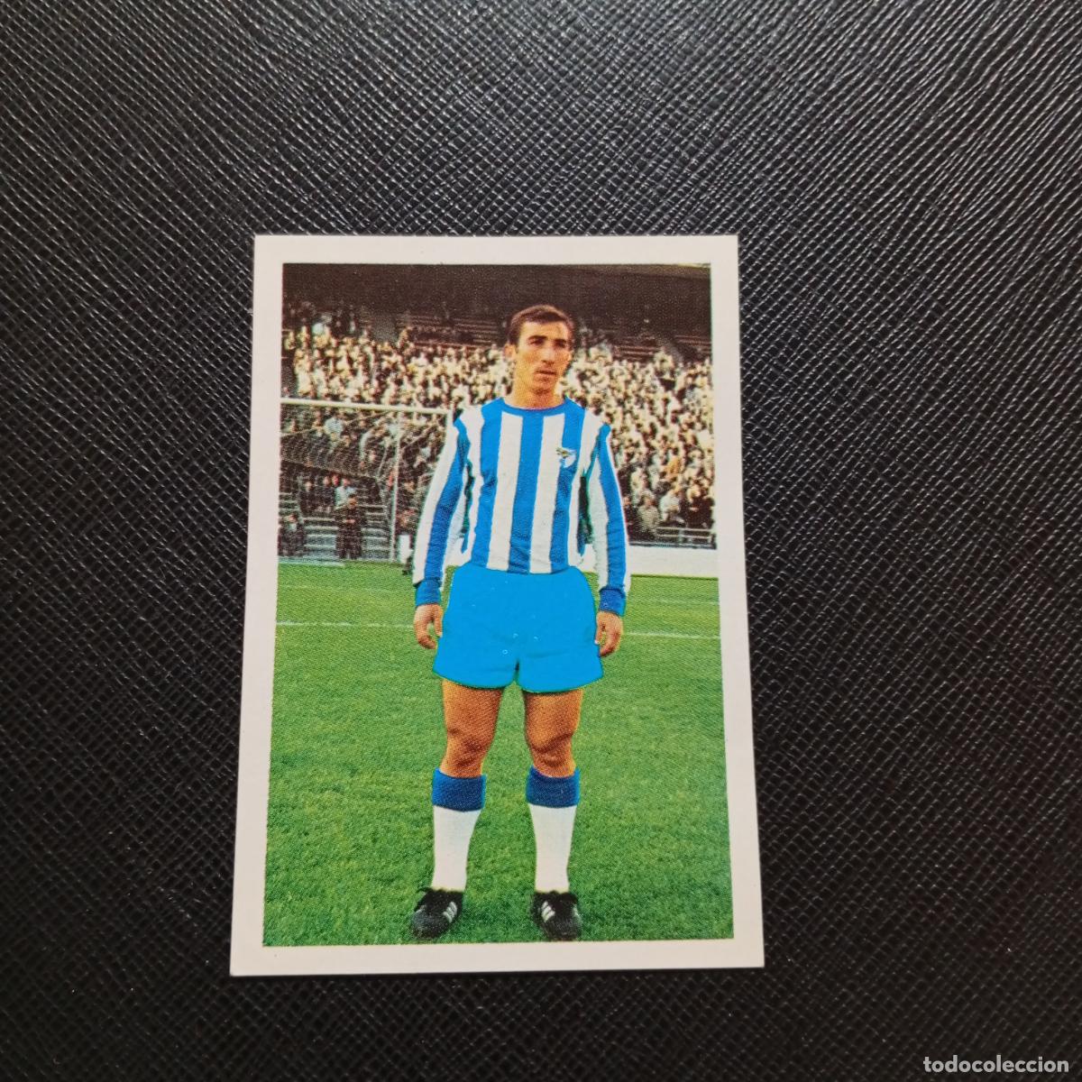 Coleccionismo Cromos antiguos: MIGUELI MALAGA FHER 1968 1969 CROMO FUTBOL 68 69 LIGA - SIN PEGAR - A45 PG7