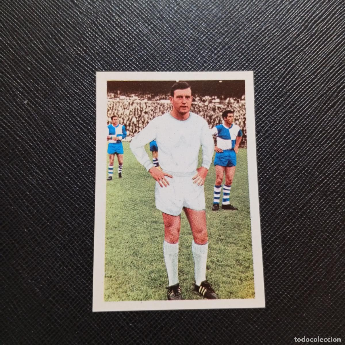 Coleccionismo Cromos antiguos: VIDAL II REAL MADRID FHER 1968 1969 CROMO FUTBOL 68 69 LIGA - SIN PEGAR - A45 PG12