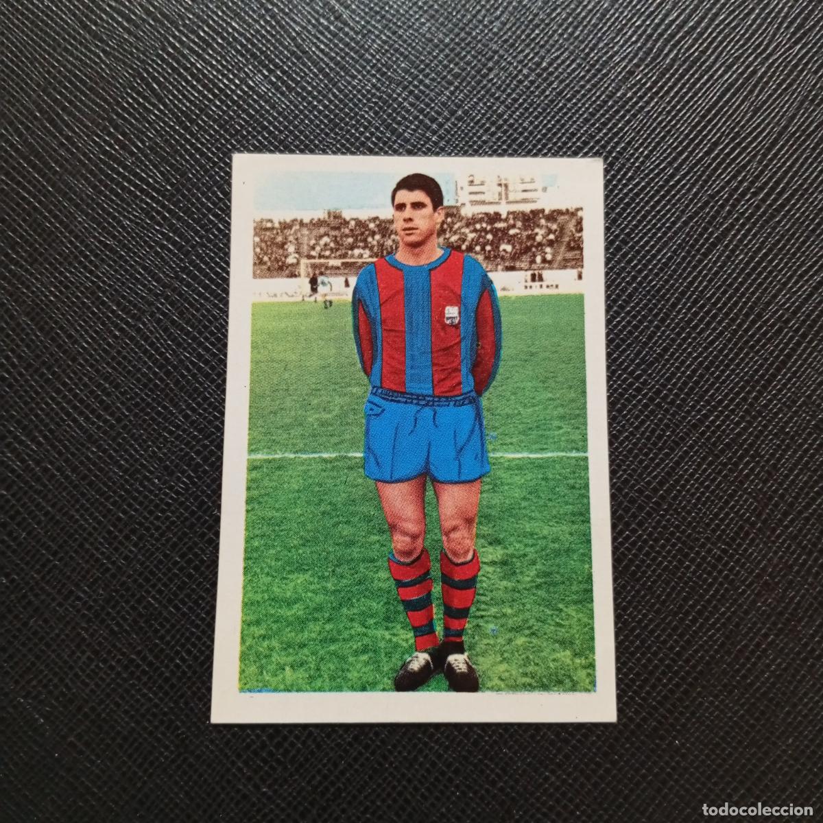 Coleccionismo Cromos antiguos: CASTRO BARCELONA FHER 1968 1969 CROMO FUTBOL 68 69 LIGA - SIN PEGAR - A45 PG12