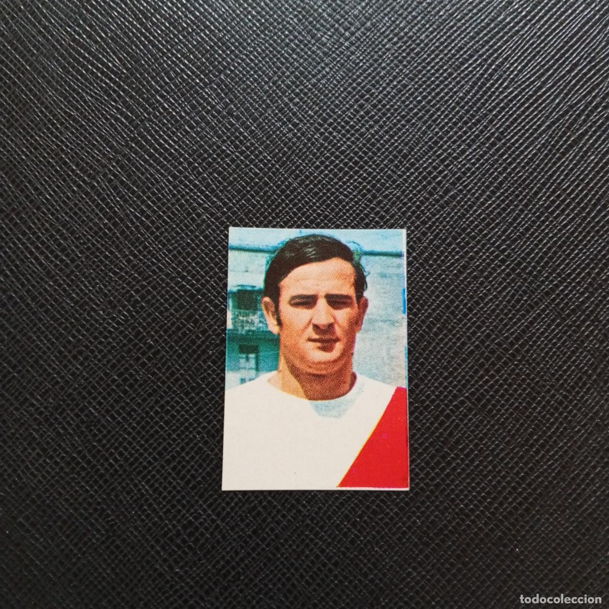 Coleccionismo Cromos antiguos: BOTELLO RAYO VALLECANO FHER 1968 1969 CROMO FUTBOL 68 69 LIGA - SIN PEGAR - A45 PG12
