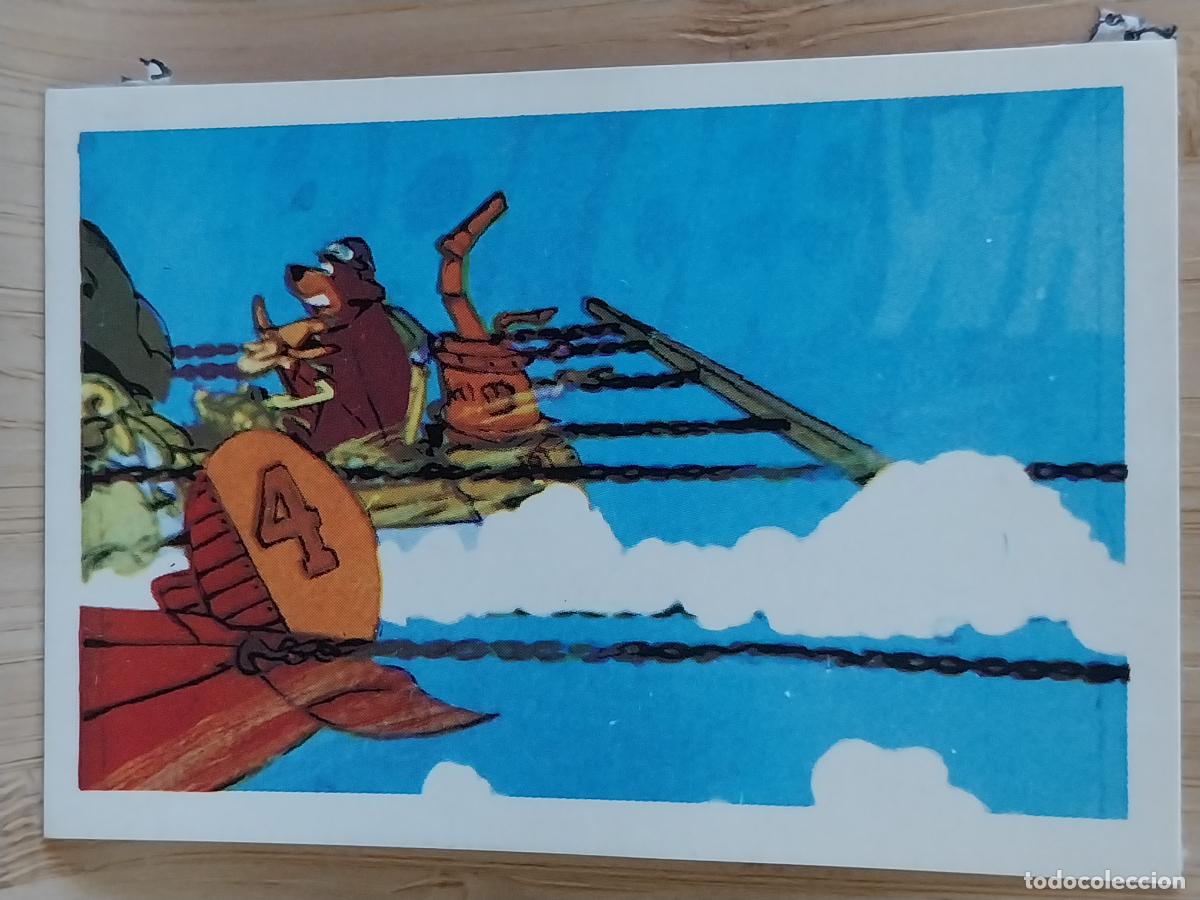 Coleccionismo Cromos antiguos: AUTOS LOCOS A&Ntilde;O 1972 FHER CROMO 204 RECUPERADO ORIGINAL