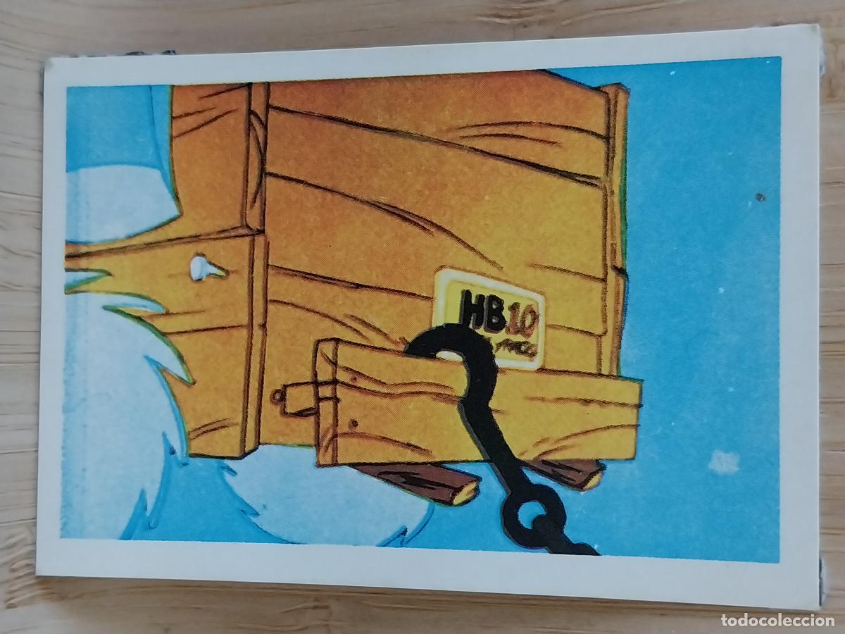 Coleccionismo Cromos antiguos: AUTOS LOCOS A&Ntilde;O 1972 FHER CROMO 203 RECUPERADO ORIGINAL