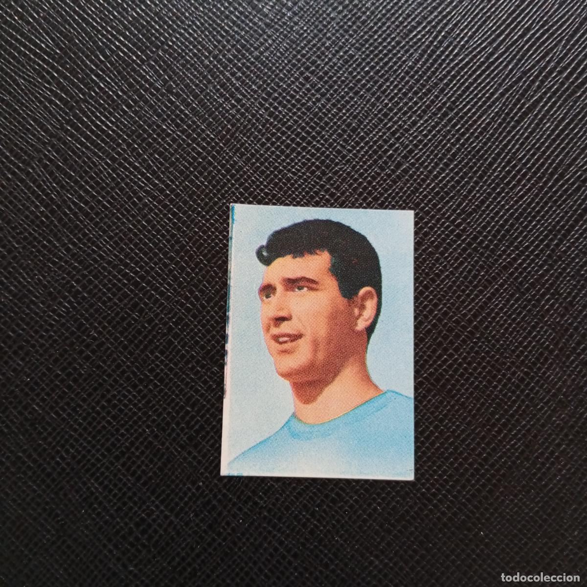 Coleccionismo Cromos antiguos: LAS HERAS CELTA FHER 1968 1969 CROMO FUTBOL 68 69 LIGA - SIN PEGAR - A45 PG14