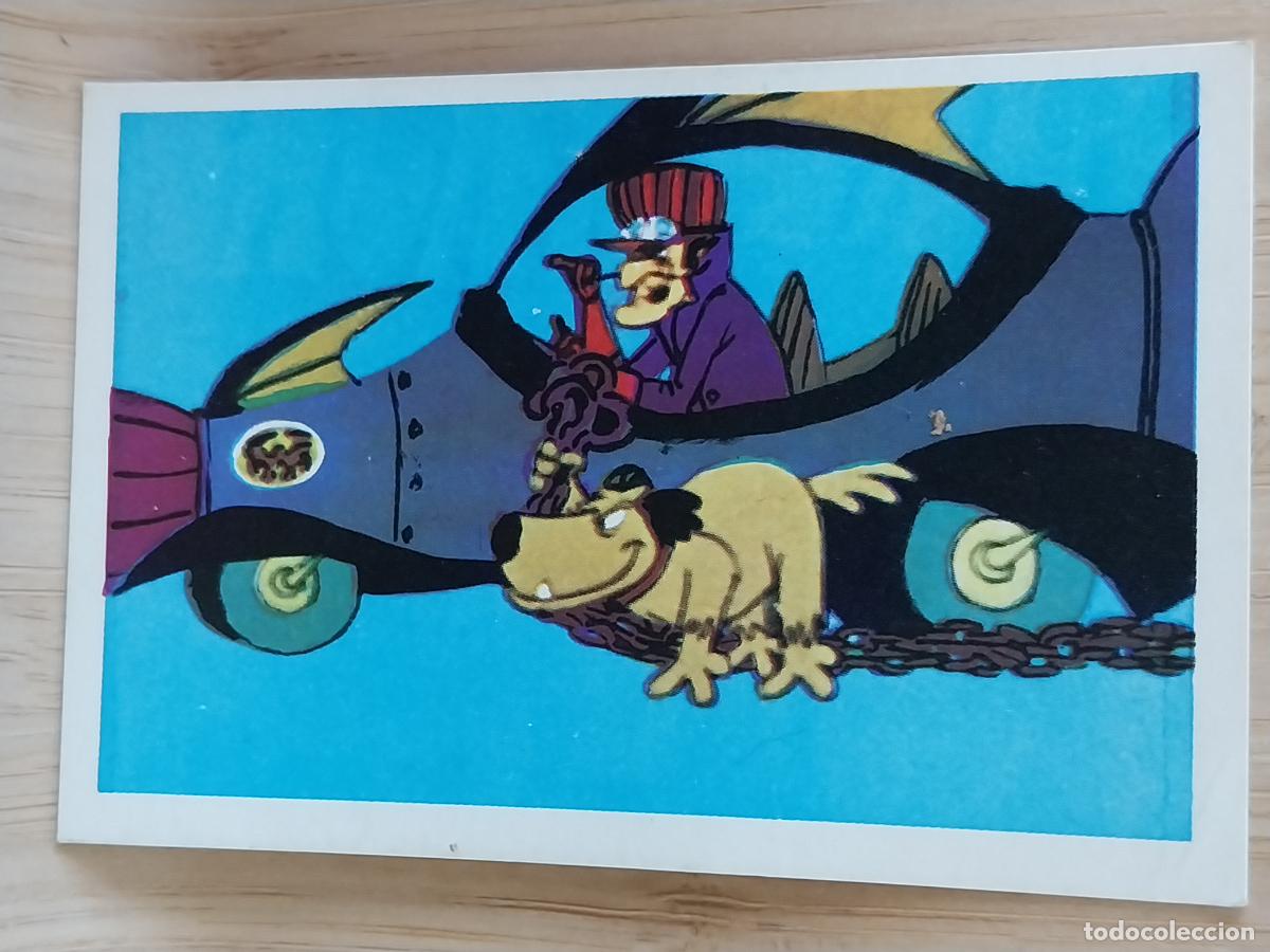 Coleccionismo Cromos antiguos: AUTOS LOCOS A&Ntilde;O 1972 FHER CROMO 202 RECUPERADO ORIGINAL