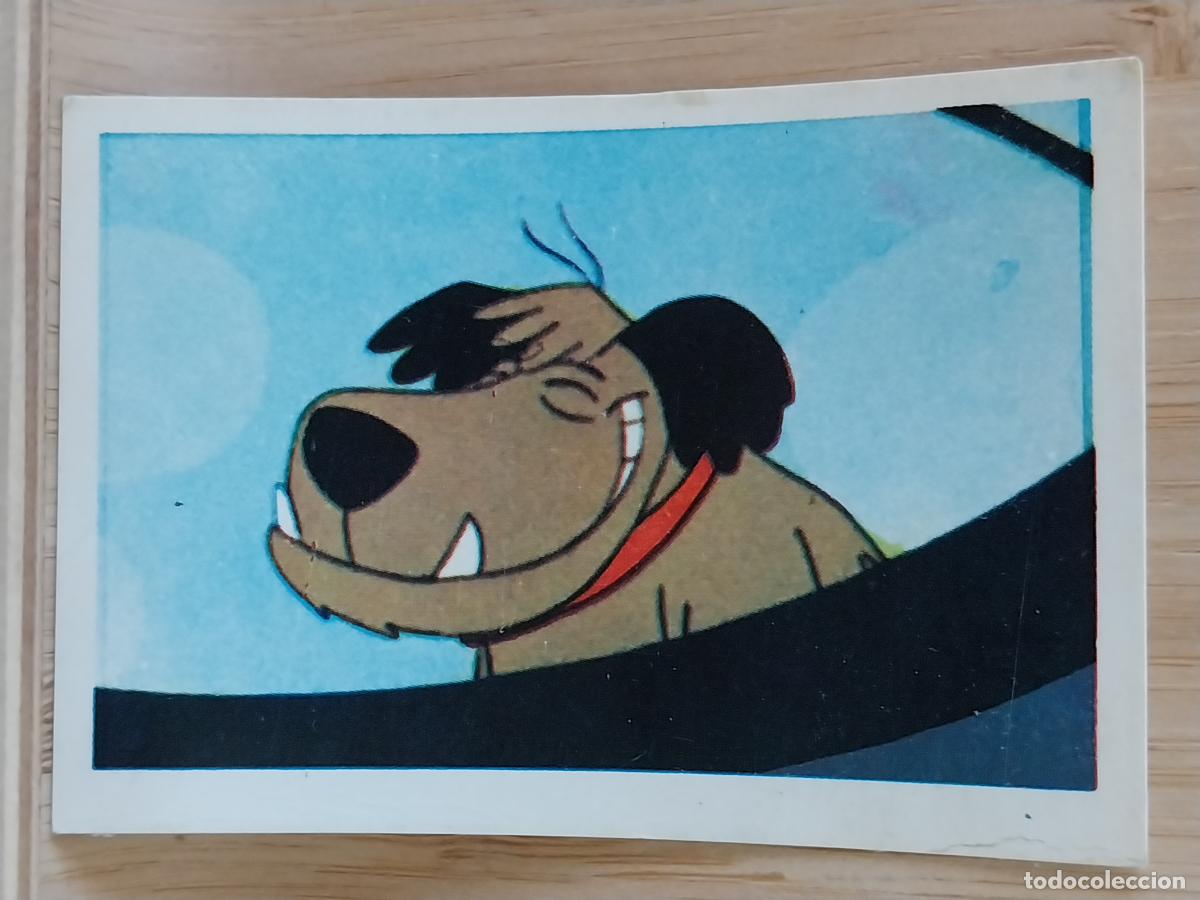 Collectable Antique Stickers: AUTOS LOCOS A&Ntilde;O 1972 FHER CROMO 30 RECUPERADO ORIGINAL