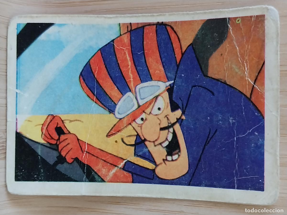 Collectable Antique Stickers: AUTOS LOCOS A&Ntilde;O 1972 FHER CROMO 29 ** RECUPERADO ORIGINAL