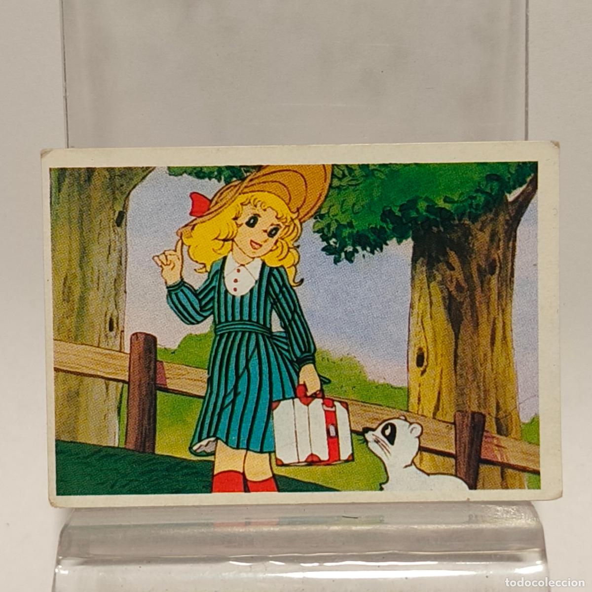 Coleccionismo Cromos antiguos: CANDY CANDY - CROMO N&ordm; 42 - KLIN - EDICIONES ESTE - NUNCA PEGADO F1