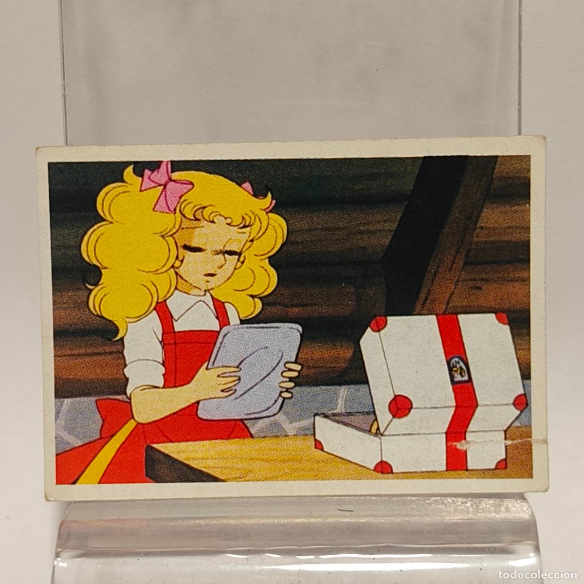 Coleccionismo Cromos antiguos: CANDY CANDY - CROMO N&ordm; 41 - KLIN - EDICIONES ESTE - NUNCA PEGADO F1