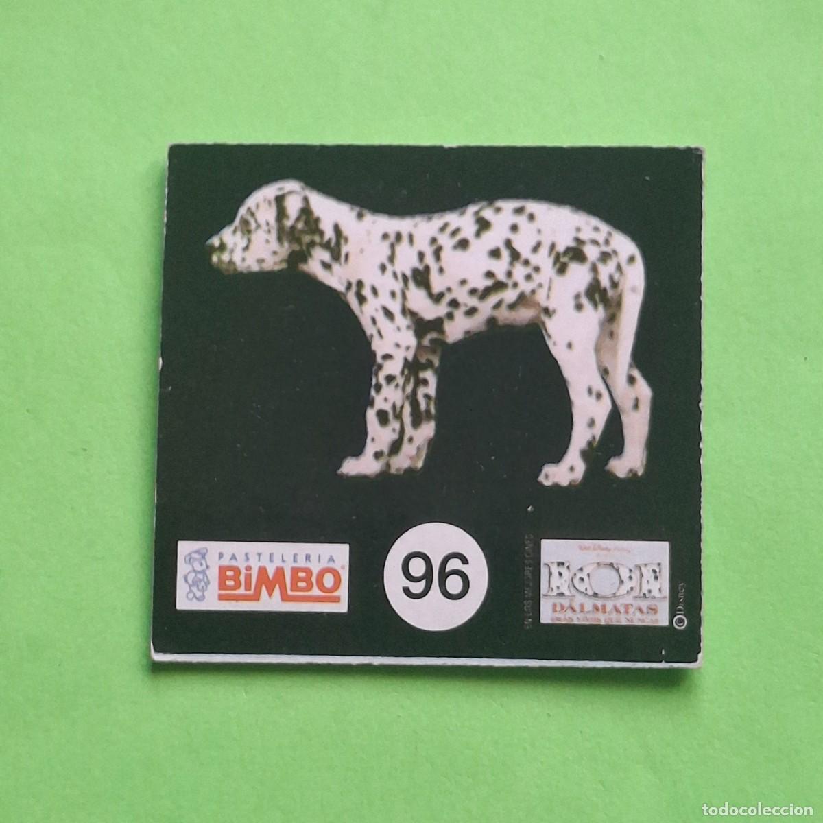 Collezionismo Figurine antiche: BIMBO - 101 DALMATAS N&ordm; 96 - CROMO DIFICIL CARTON