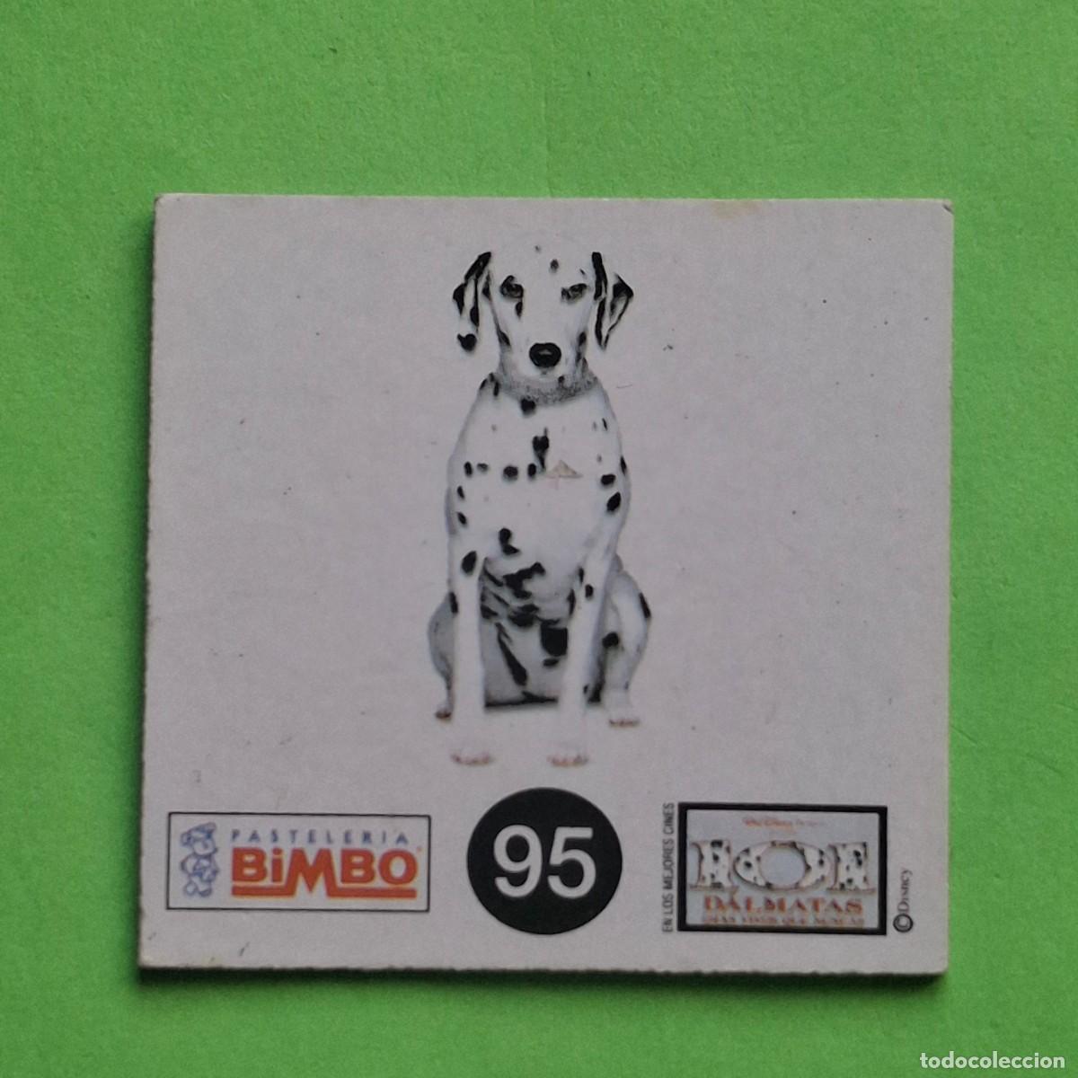 Collezionismo Figurine antiche: BIMBO - 101 DALMATAS N&ordm; 95 - CROMO DIFICIL CARTON