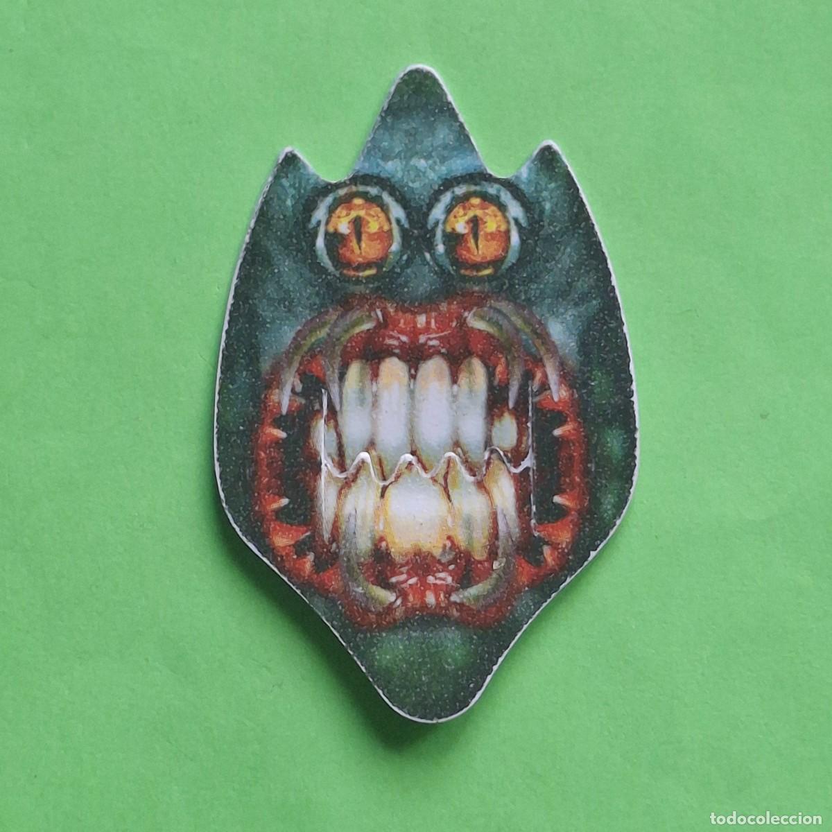 Collectable Antique Stickers: BIMBOCAO BIMBO - CROMO CLIP TERRORIFICS MONSTRUOS